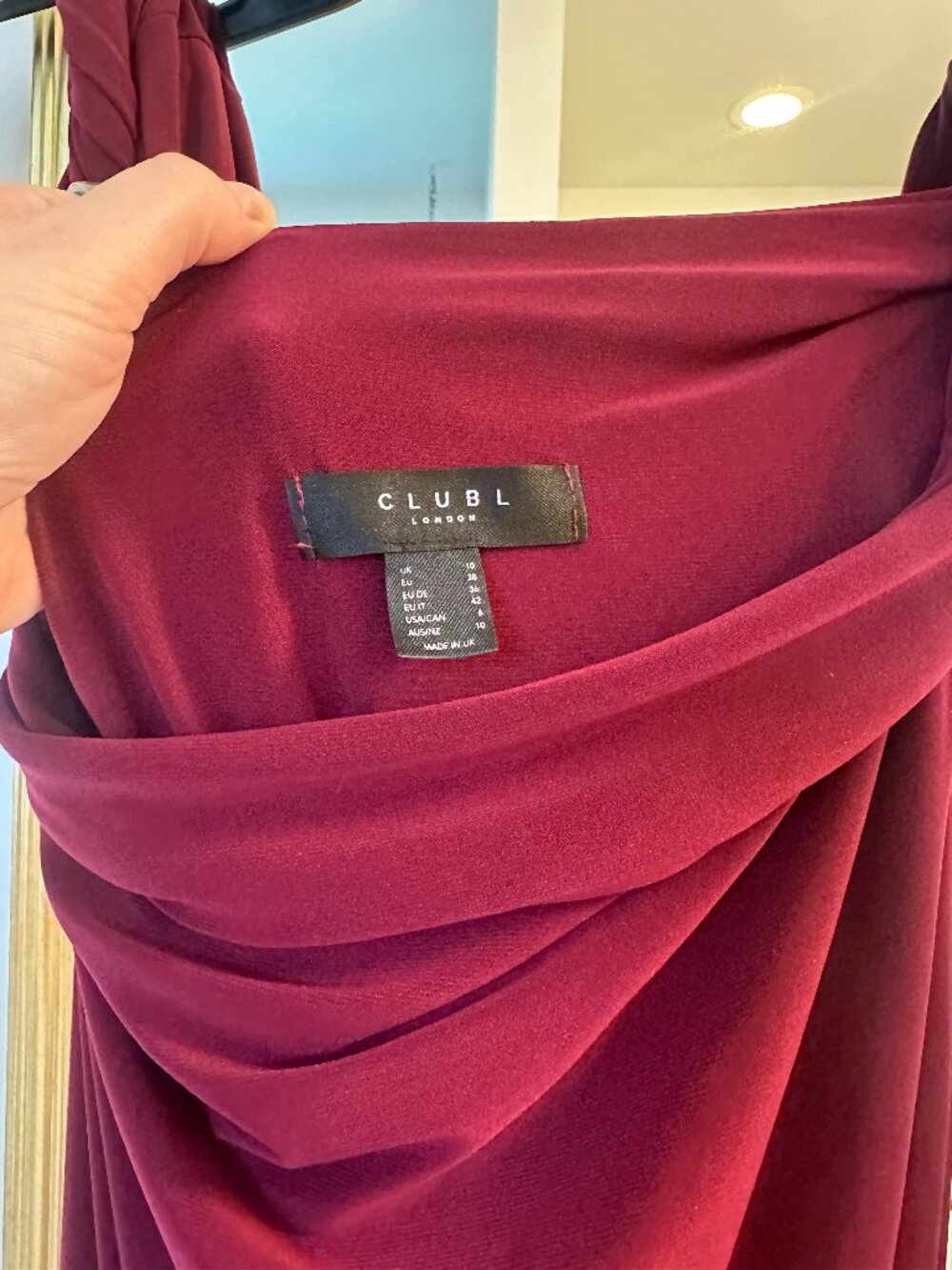 Club L London Tulisa Maxi Dress - Picture 7 of 10